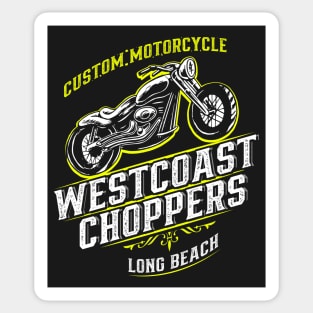 Westcoast Choppers - Custom Motocycle - Long Beach Sticker